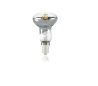Żarówka led 4W E14 3000K 430lm spot chrom